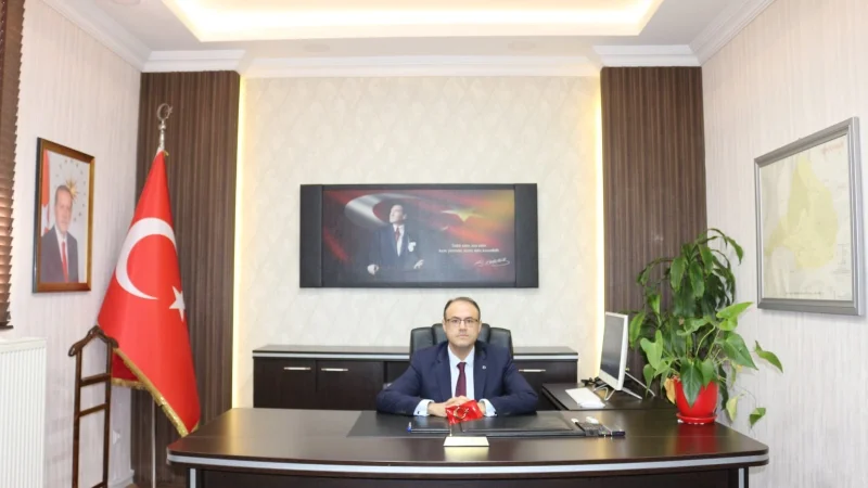 Gündoğmuş Kaymakam Vekili Dr. Erdal Bilgiç Görevine Başladı