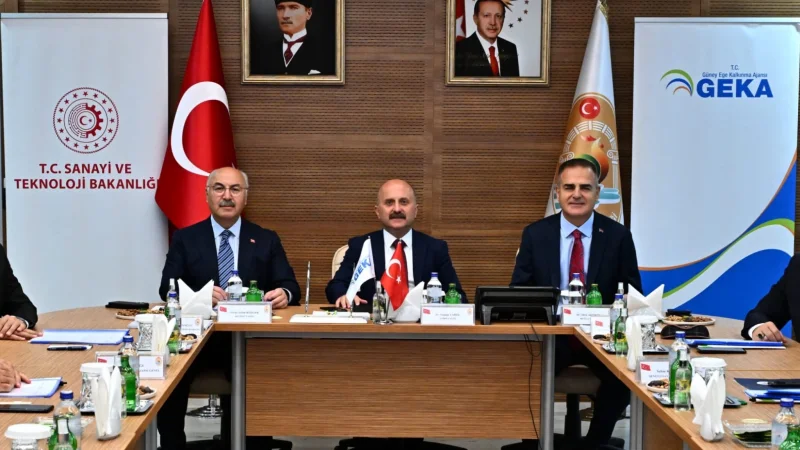 Güney Ege Kalkınma Ajansı 176. Yönetim Kurulu Toplantısı Denizli'de Yapıldı