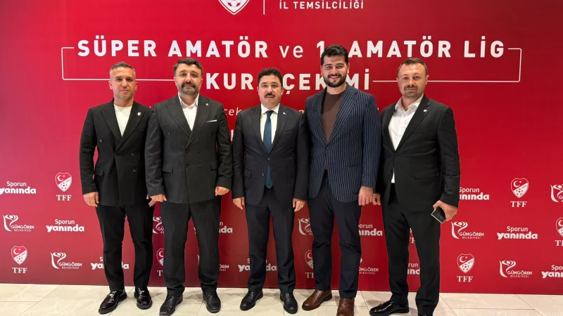 Güngören'de Amatör Lig Heyecanı: Yeni Sezon Grupları Belli Oldu