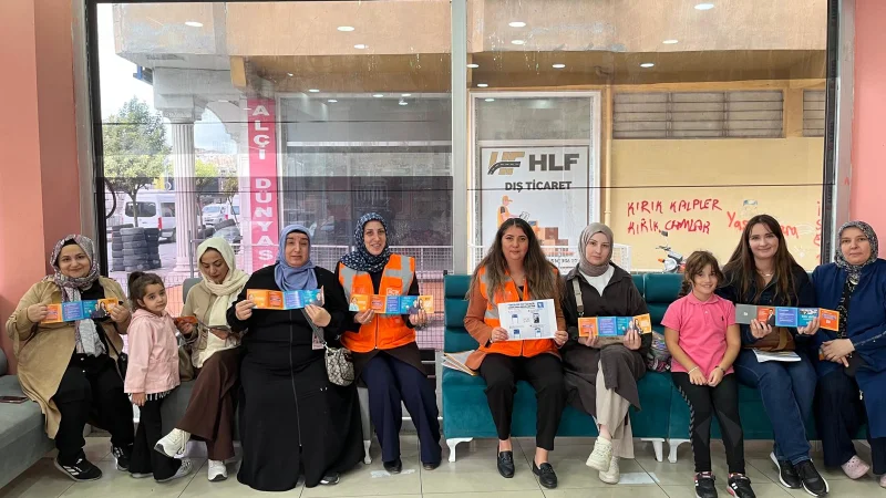 Güngören'de Kadına Yönelik Şiddetle Mücadele İçin Bilgilendirme Çalışmaları
