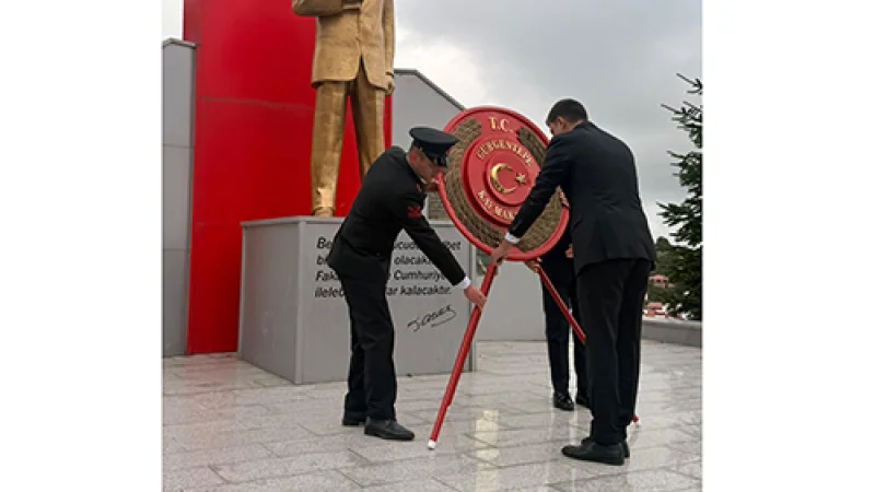 Gürgentepe'de 30 Ağustos Zafer Bayramı Coşkusu