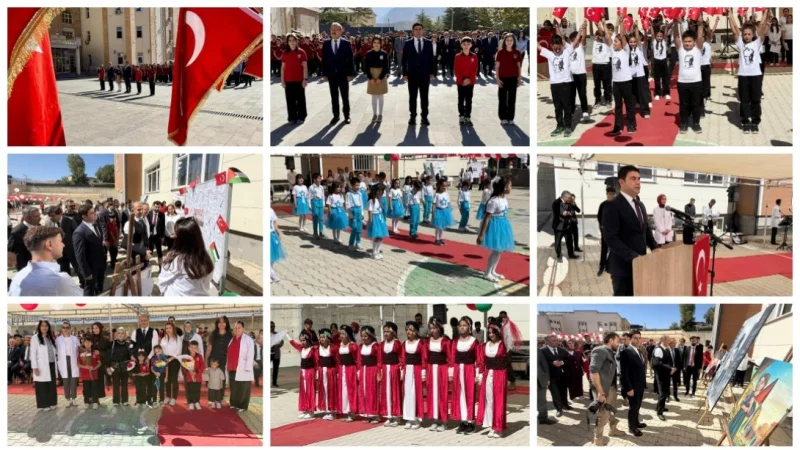 Hakkari'de 2026-2027 Eğitim-Öğretim Yılı Törenle Başladı