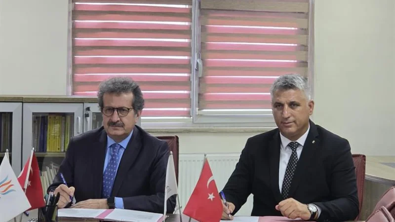 Hakkari'de Tarımsal Proje Kapasitesini Artıracak İş Birliği