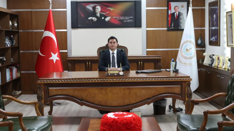 Halfeti Kaymakamı Hakan Başoğlu Görevine Başladı