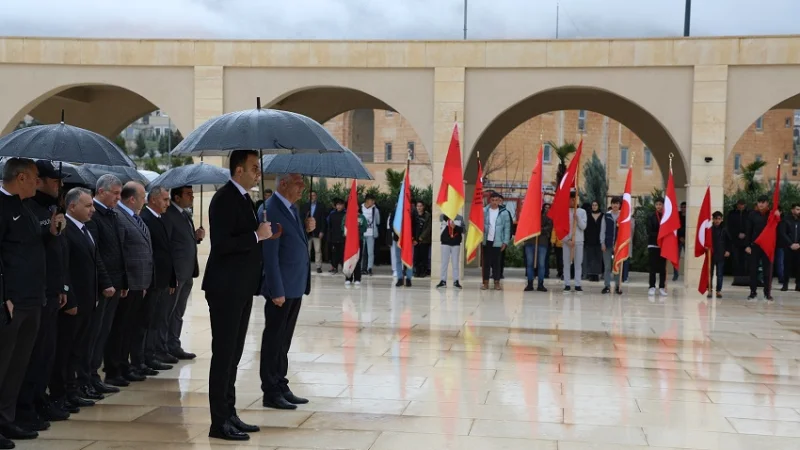 Hasankeyf'te 18 Mart Çanakkale Zaferi ve Şehitleri Anma Günü Törenlerle Kutlandı