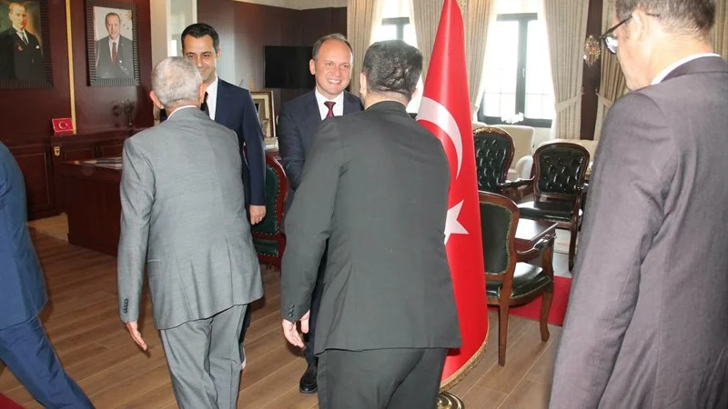 Hatay'ın Erzin İlçesinde 30 Ağustos Zafer Bayramı Coşkusu ve Vefa Ziyaretleri
