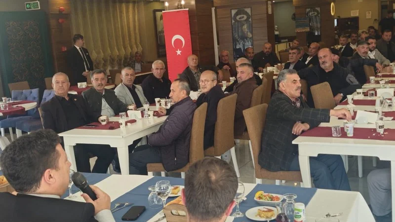 Haymana'da 19 Ekim Muhtarlar Günü Kutlandı