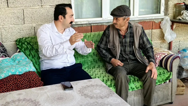 Hekimhan Kaymakamı Muhammed Fatih Günlü Gaziler Haftası'nda Gazileri Ziyaret Etti
