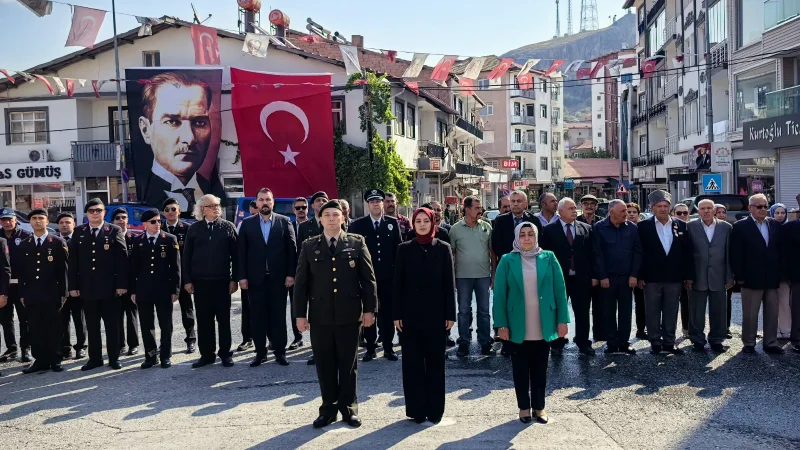 Hekimhan'da 19 Eylül Gaziler Günü Törenle Kutlandı