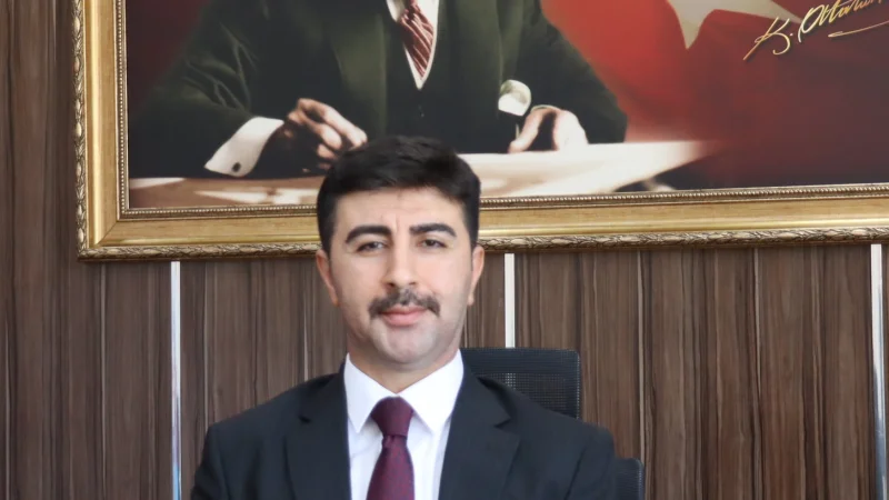 Hocalar Kaymakam Vekili Yunus Emre Altunkaynak Görevine Başladı