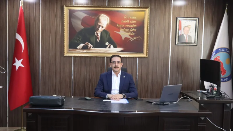 Hocalar Kaymakamı Yaşar Şimşek Görevine Başladı