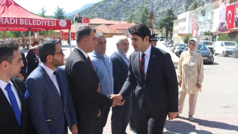 İbradı'da 19 Eylül Gaziler Günü Coşku ve Minnetle Anıldı