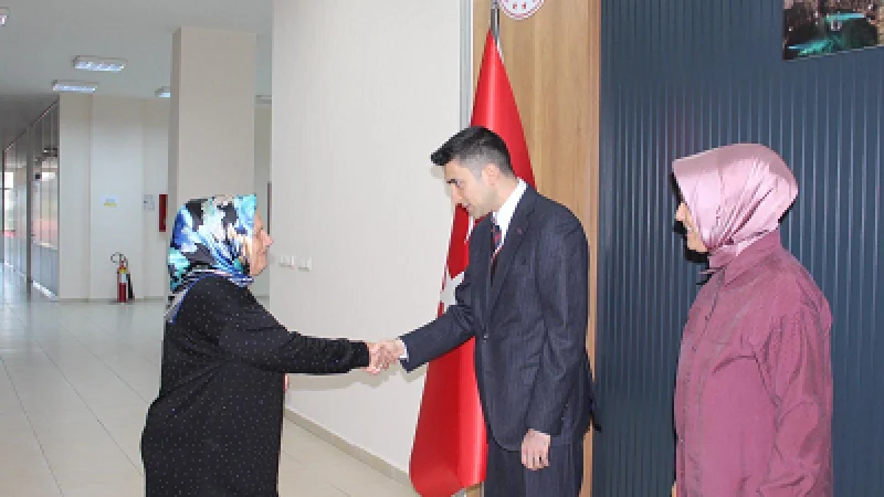 İbradı'da 30 Ağustos Zafer Bayramı Tebrikat Töreni Düzenlendi