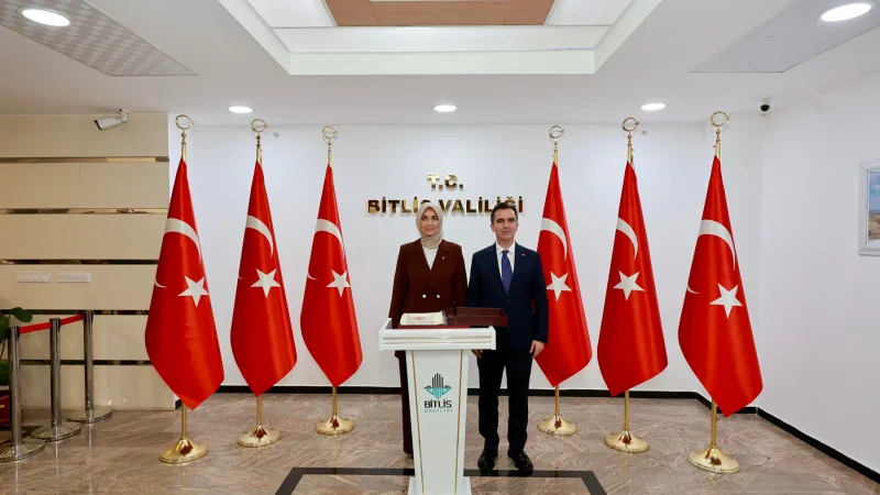 İçişleri Bakan Yardımcısı Yiğitbaşı'ndan Bitlis'e Ziyaret