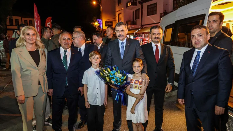 İçişleri Bakanı Mustafa Çiftçi Gölpazarı'nda İncelemelerde Bulundu