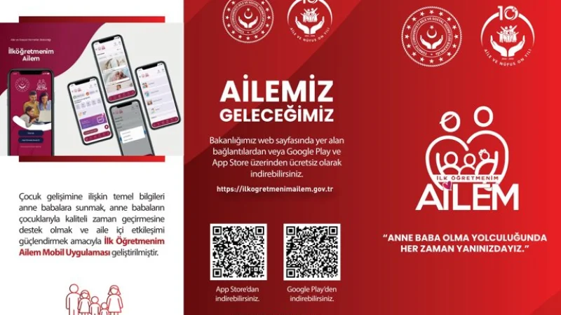 Iğdır Aile ve Sosyal Hizmetler İl Müdürlüğü'nden Ailelere Dijital Rehber: 'İlk Öğretmenim Ailem' Yayında