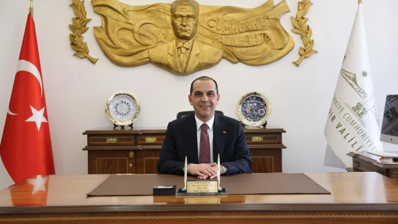 Iğdır Valisi M. Fırat Taşolar Görevine Başladı