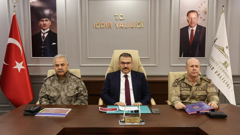 Iğdır'da Asayiş Verileri Açıklandı: Suç Oranlarında Düşüş Kaydedildi