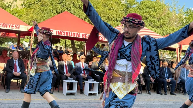 İncirliova'da 30 Ağustos Zafer Bayramı Coşkusu