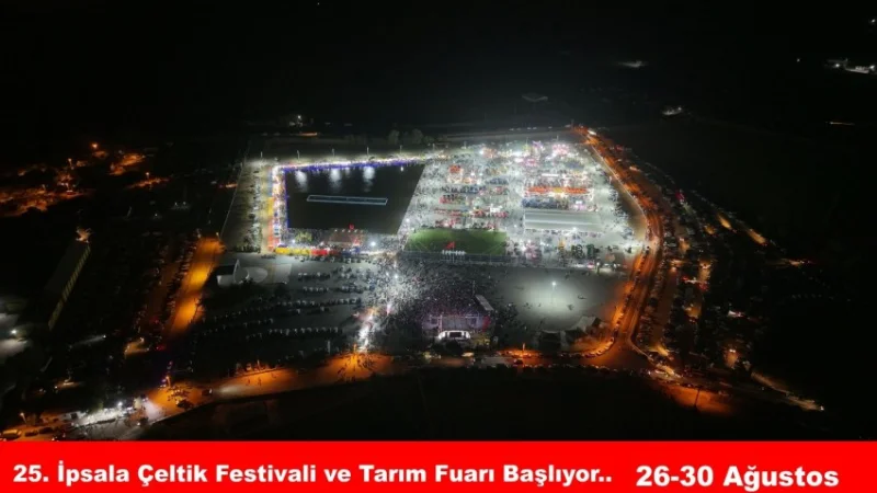 İpsala Çeltik Festivali ve Tarım Fuarı İçin Tarih Verildi
