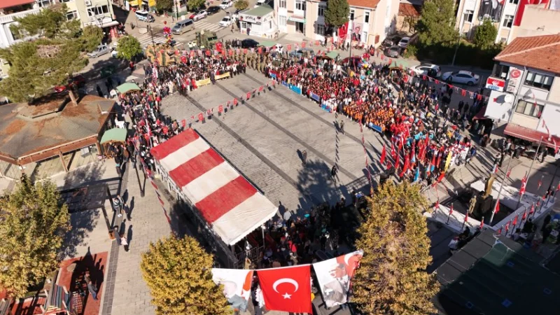 İpsala'da Cumhuriyet'in 102. Yılı Coşkuyla Kutlandı