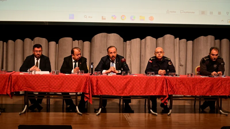 Isparta'da Okul Güvenliği ve Dijital Riskler Masaya Yatırıldı