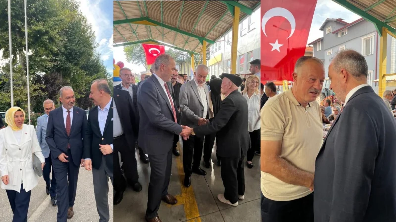 Isparta'nın Atabey İlçesinde Geleneksel Birlik ve Dayanışma Yemeği Düzenlendi