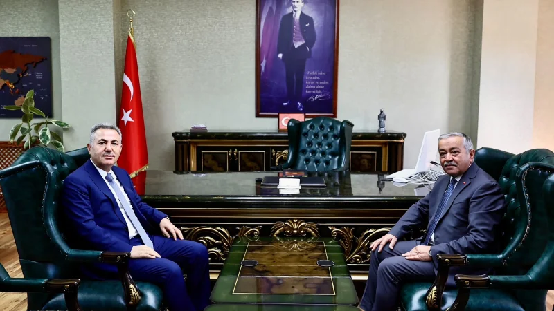 İzmir Valisi Dr. Süleyman Elban'dan Dikili'ye İnceleme Ziyareti