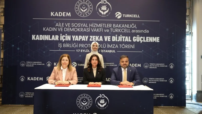 Kadınlar İçin Yapay Zeka ve Dijital Güçlenme Eğitimleri İzmir'de Başlıyor