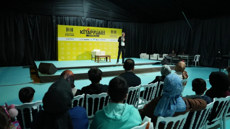 Kahramanmaraş Kitap Fuarı'nda Çocukların Dijital Dünyası Ele Alındı