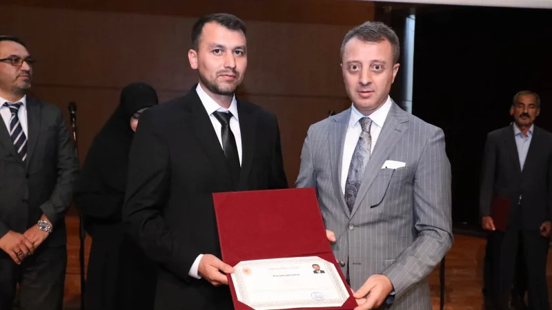 Kahramanmaraş'ta Camiler ve Din Görevlileri Haftası Etkinliği Düzenlendi