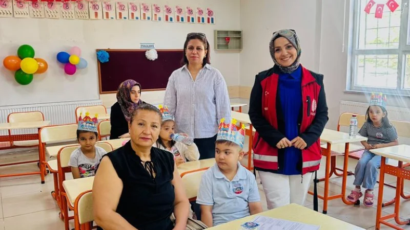 Kahramanmaraş'ta Okul Uyum Haftasında 'Okul Mobil Sosyal Hizmet' Modeli Tanıtıldı