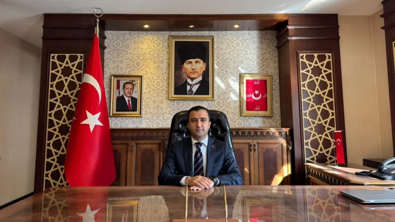 Kalkandere Kaymakamı Emrullah Doğru Görevine Başladı