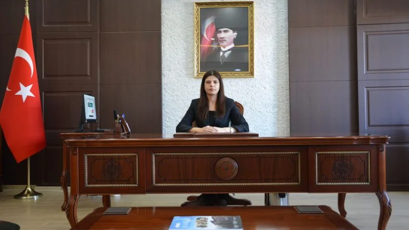 Kangal Kaymakamlığı Görevine Başlayan Merve Ayşe Büyükuçar'ı Duyurdu