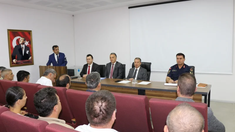 Kapaklı'da 2026-2027 Eğitim Öğretim Yılı Okul Güvenliği Toplantısı Düzenlendi