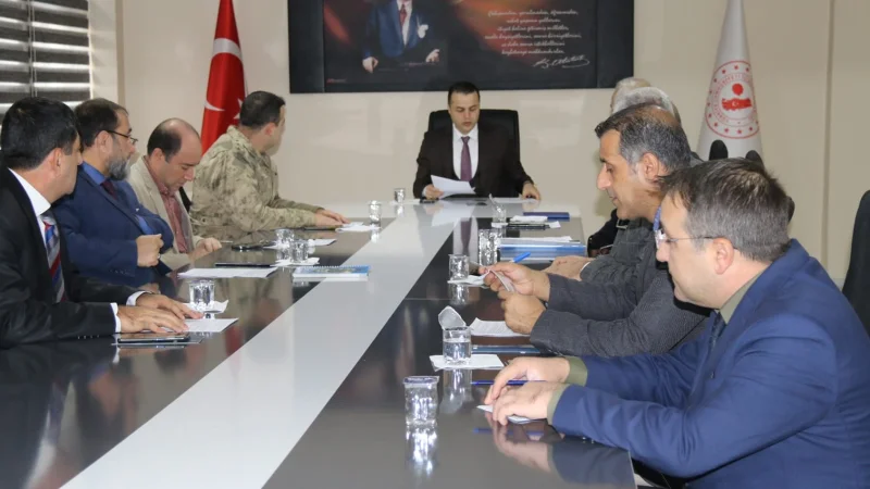 Karaköprü'de Kadına Yönelik Şiddetle Mücadele Toplantısı Gerçekleştirildi