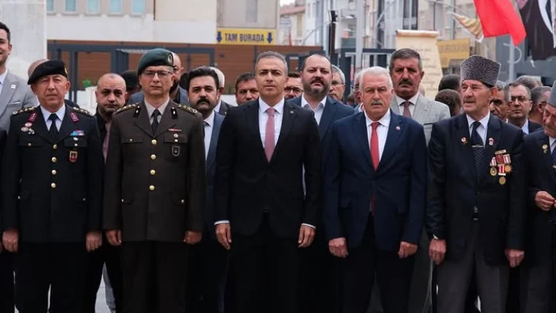 Karaman'da 19 Eylül Gaziler Günü Çeşitli Etkinliklerle Kutlandı