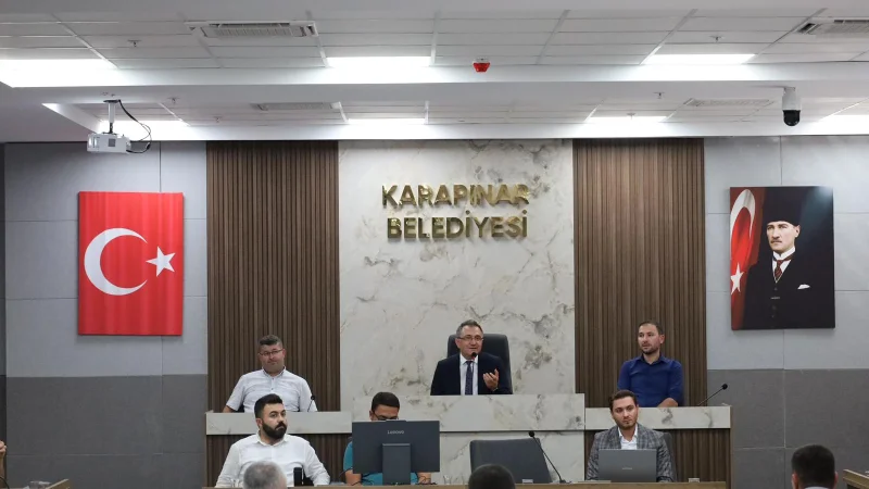 Karapınar Belediye Meclisi Eylül Ayı Gündemini Görüşmek Üzere Toplandı
