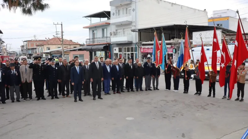 Karpuzlu'da 10 Kasım Atatürk'ü Anma Programı Düzenlendi