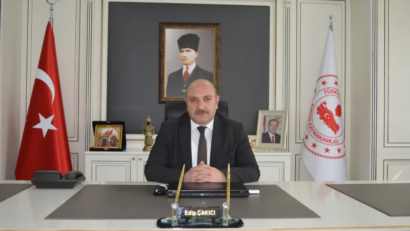 Kartal Kaymakamı Edip Çakıcı'dan 15 Temmuz Mesajı