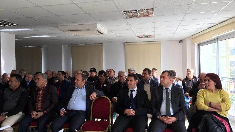 Kaş'ta Ocak Ayı Muhtarlar Toplantısı ve Uyuşturucu ile Mücadele Semineri Gerçekleştirildi