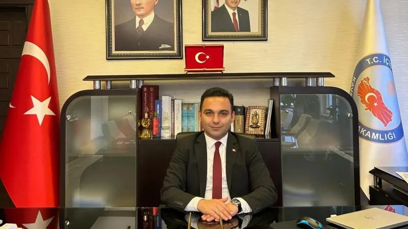 Kavak Kaymakamı Ebubekir Erdoğan Görevine Başladı