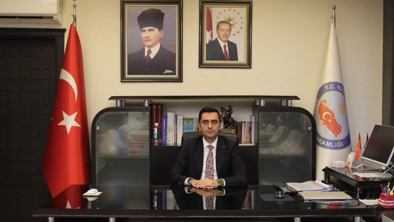 Kavak Kaymakamı Taha Genç Görevine Başladı