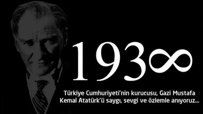 Kemalpaşa'da 10 Kasım Atatürk'ü Anma Töreni Düzenlendi