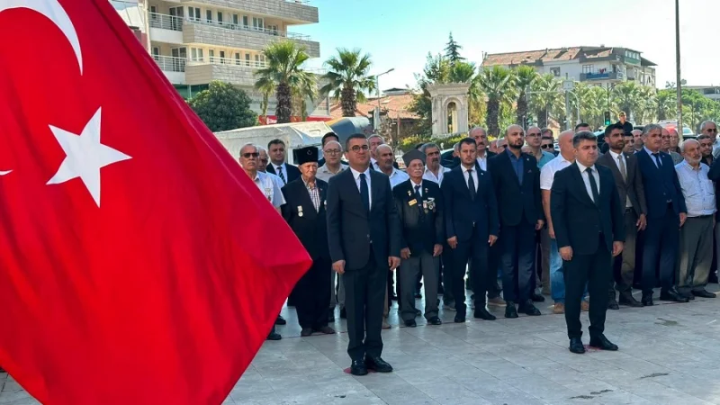 Kemalpaşa'da 19 Eylül Gaziler Günü Törenlerle Kutlandı