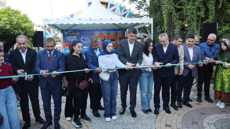 Kilis'te İlk Kitap Fuarı Heyecanı: Sevgi Yolu'nda Kültür Şöleni