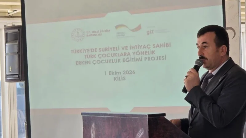 Kilis'te Okul Öncesi Eğitimde Kapsayıcı Eğitim Semineri Başladı