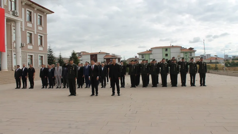 Kırıkkale'nin Yahşihan İlçesinde 19 Eylül Gaziler Günü Törenle Kutlandı