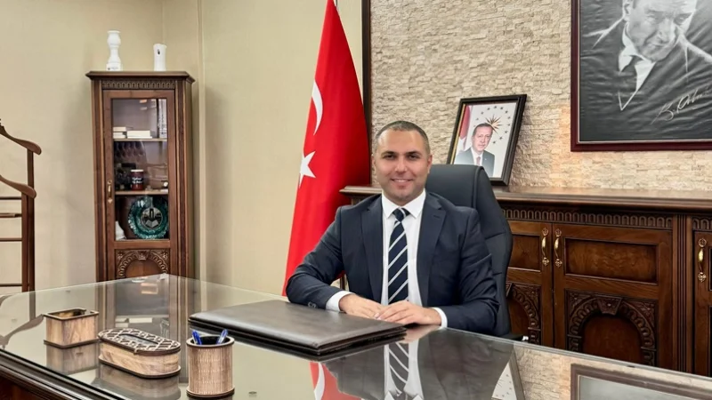 Kızılırmak Kaymakamı Emrah Özbek Görevine Başladı