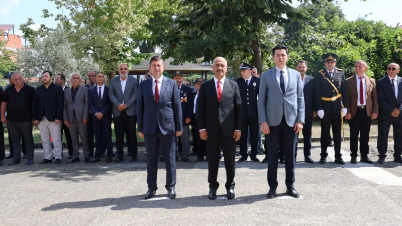 Kocaali'de 30 Ağustos Zafer Bayramı Törenlerle Kutlandı